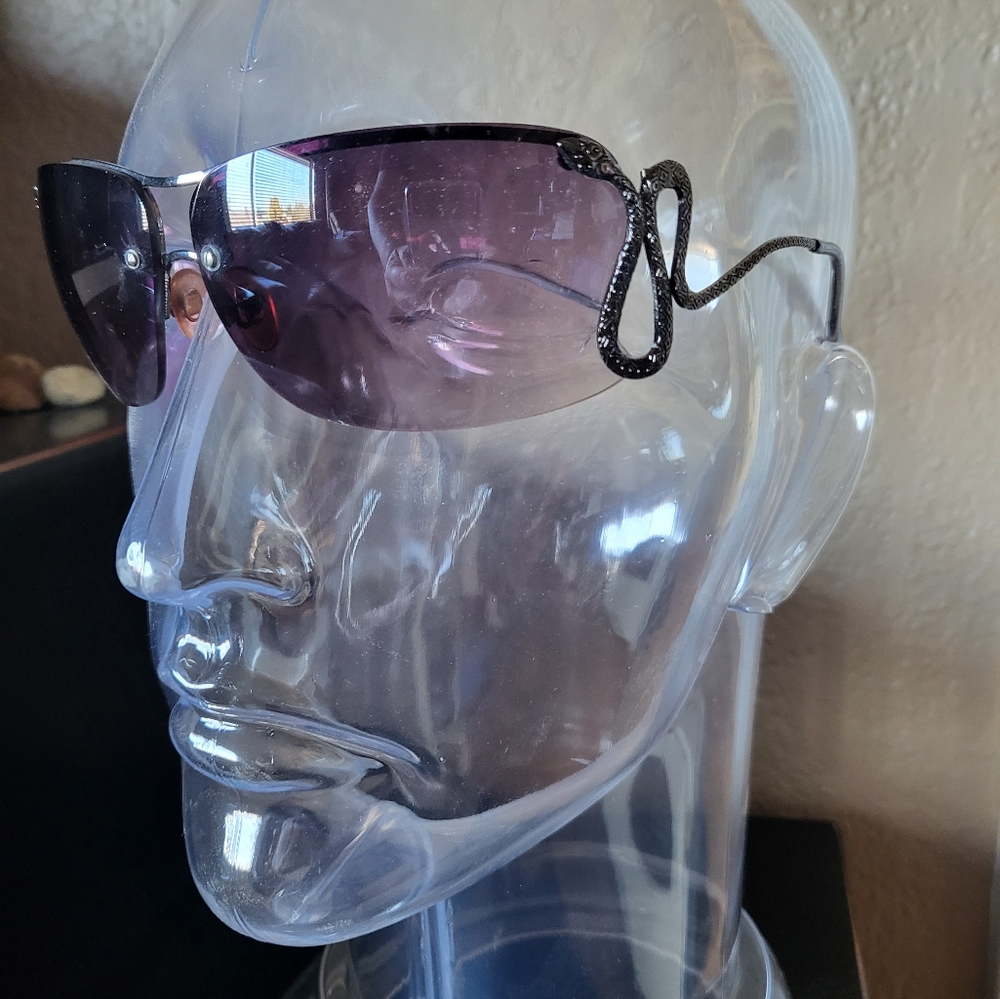 Jeweled snake sunglasses